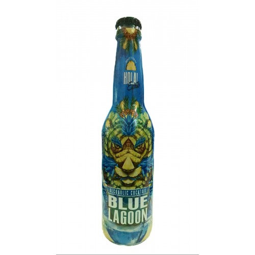Κοκτέιλ BLUE LAGOON 4,5% ALC 330ml Hola Espirito