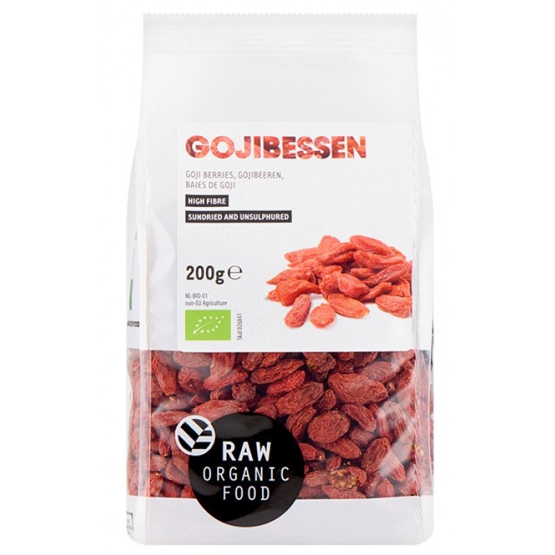 Βιολογικά γκοτζιμπέρυ ωμοφαγικά 200gr gojibessen Βιολογικά γκοτζιμπέρυ ωμοφαγικά 200gr gojibessen