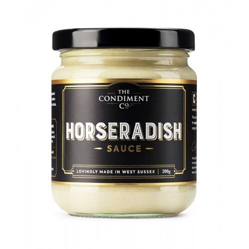 Καυτερή σως χρένου Hot Horseradish sauce 200gr THE CONDIMENT 