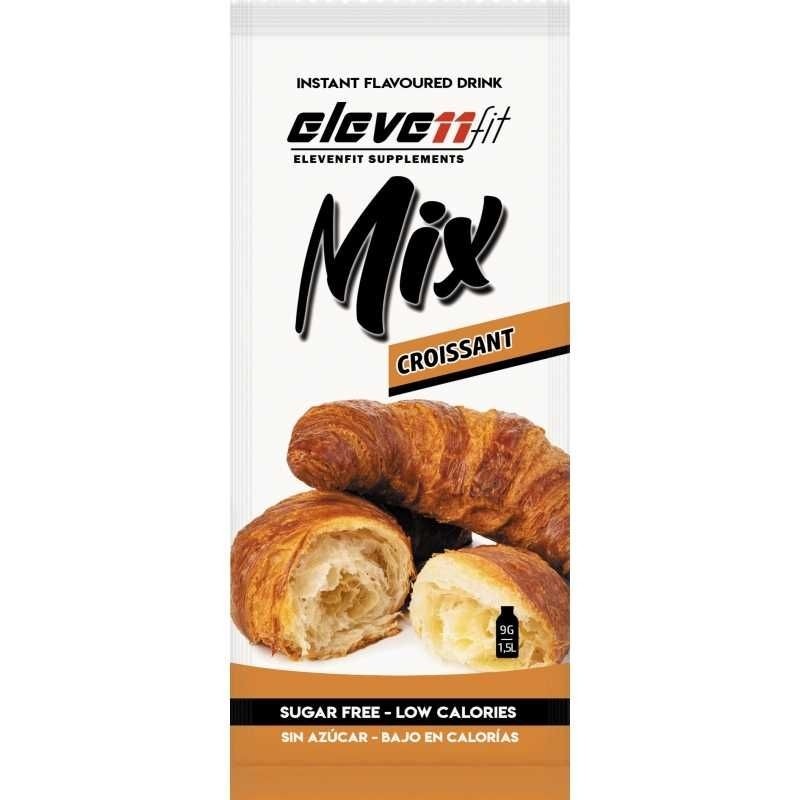 Eleven mix χυμός σκόνη ΚΡΟΥΑΣΑΝ χωρίς ζάχαρη low calories keto friendly 9gr