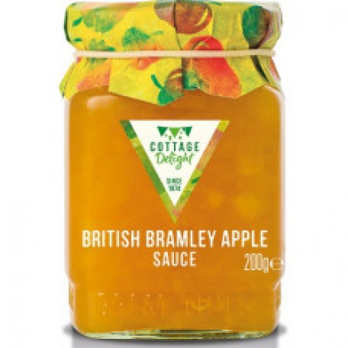 Σως μήλου British Bramley Apple sauce 200gr COTTAGE Delight 