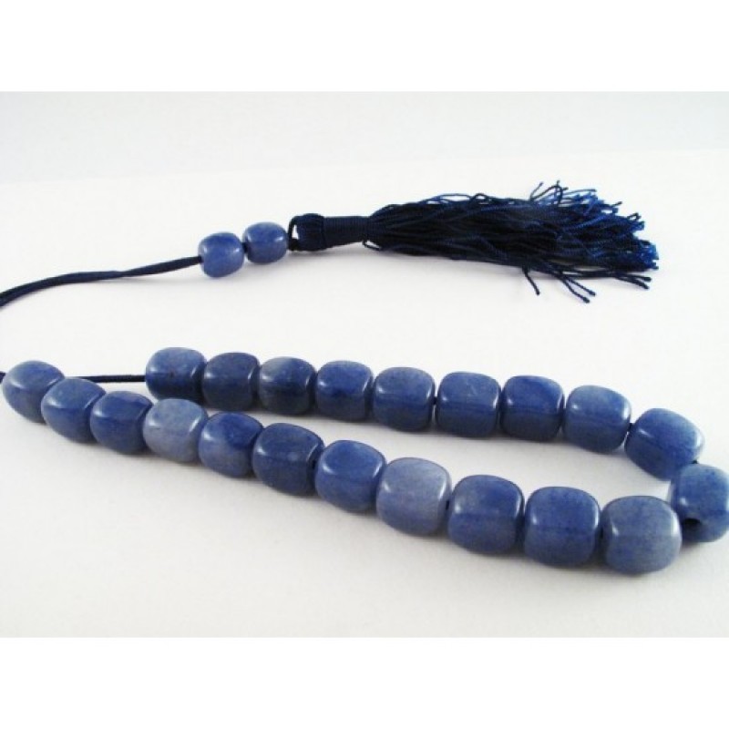 Κομπολόι μπλε αβεντουρίνης