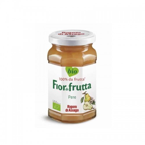 Βιολογικό άλειμμα μαρμελάδα αχλάδι χωρίς ζάχαρη και χωρίς γλουτένη 250gr fior di frutta