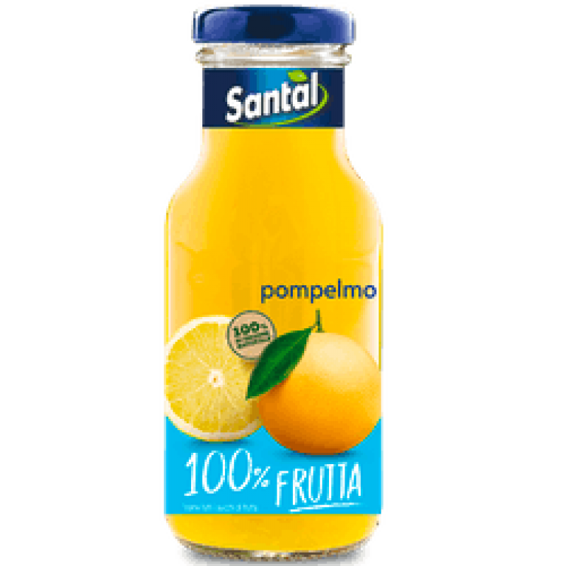 Χυμός Γκρέιπφρουτ 100% 250ml Santal