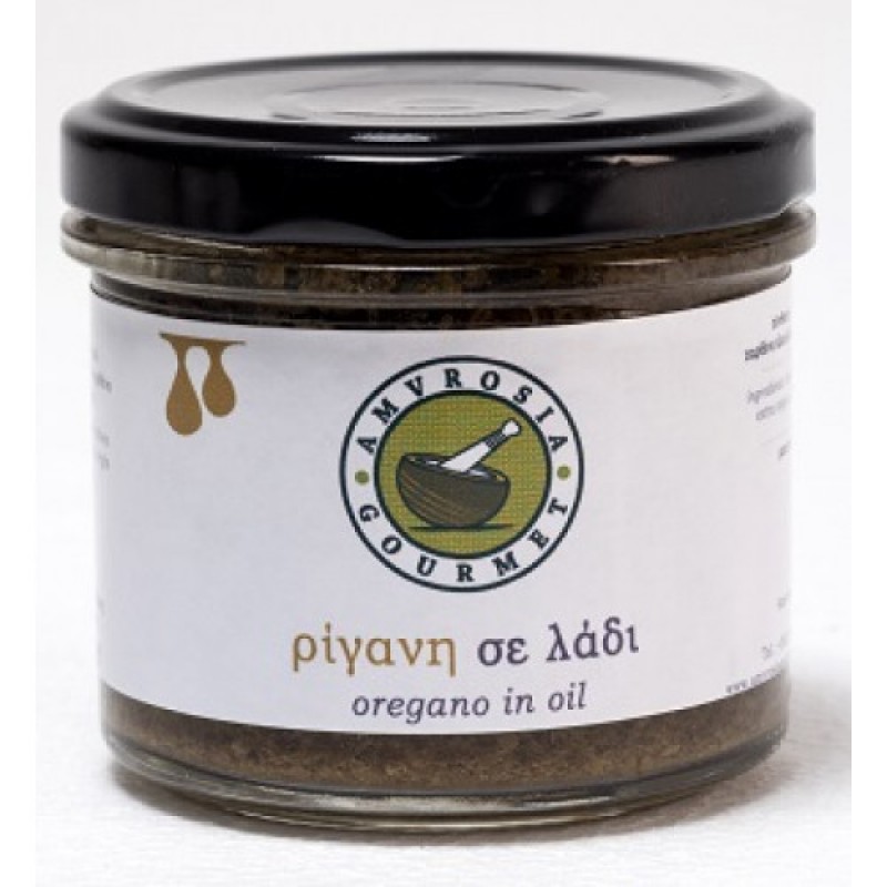 Ρίγανη σε ελαιόλαδο 100gr Amvrosia