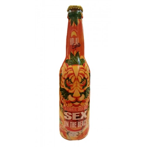 Κοκτέιλ SEX ON THE BEACH 4,5% ALC 330ml Hola Espirito