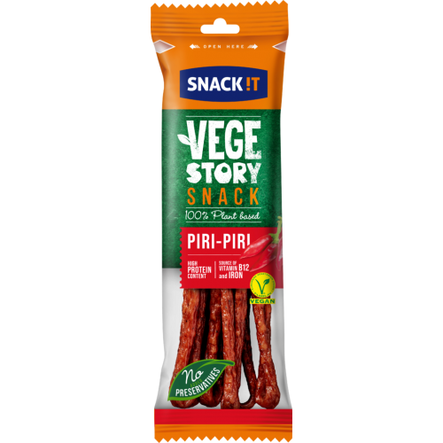 Βιολογικά Vegan snack τύπου σαλάμι high protein ,iron +Β12 με γεύση Πάπρικα 90gr Tarczynski  Βιολογικά Vegan snack τύπου σαλάμι high protein ,iron +Β12 με γεύση Πάπρικα 90gr Tarczynski