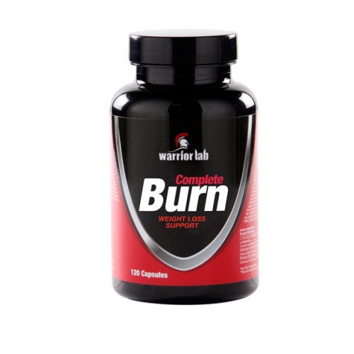 Λιποδιαλυτικό συμπλήρωμα Complete Burn 120caps WarriorLab  