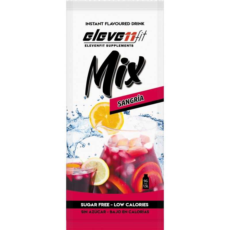 Eleven mix χυμός σκόνη sangria χωρίς ζάχαρη low calories keto friendly 9gr Eleven mix χυμός σκόνη sangria χωρίς ζάχαρη low calories keto friendly 9gr