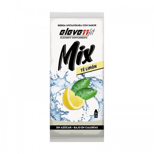 Eleven mix χυμος σκόνη ice tea lemon χωρίς ζάχαρη low calories keto friendly 9gr