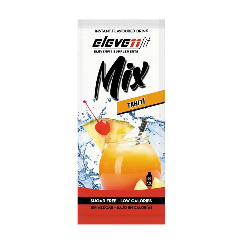 Eleven mix χυμός σκόνη tahiti ΤΑΙΤΗ χωρίς ζάχαρη low calories keto friendly 9gr Eleven mix χυμός σκόνη tahiti ΤΑΙΤΗ χωρίς ζάχαρη low calories keto friendly 9gr