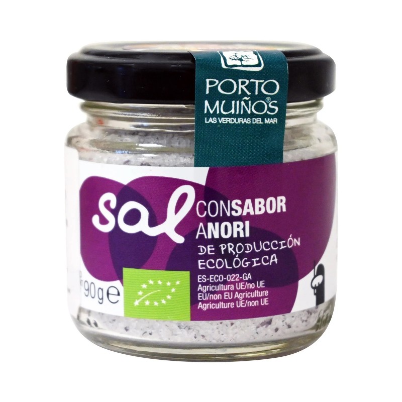 Βιολογικό αλάτι με φύκι Nori 90gr Porto-Muinos