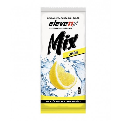Eleven mix χυμός σκόνη LEMON χωρίς ζάχαρη low calories keto friendly 9gr