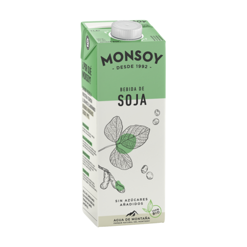 Βιολογικό ρόφημα σόγιας 1L MONSOY