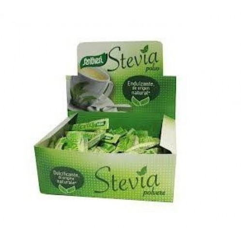 Βιολογική Στέβια σε φακελάκια(50τμχ/1gr) χωρίς γλουτένη και χωρίς λακτόζη SANTIVERI