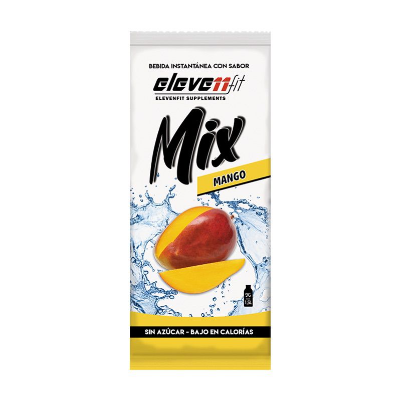 Eleven mix χυμός σκόνη MANGO χωρίς ζάχαρη low calories keto friendly 9gr