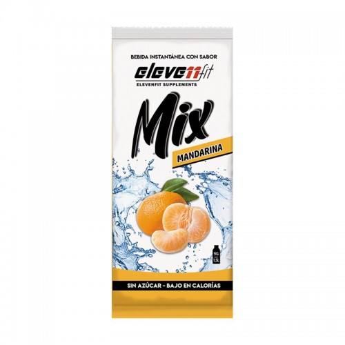 Eleven mix χυμός σκόνη ΜΑΝΤΑΡΙΝΙ χωρίς ζάχαρη low calories keto friendly 9gr