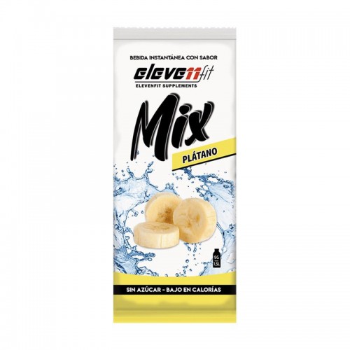 Eleven mix χυμός σκόνη ΜΠΑΝΑΝΑ χωρίς ζάχαρη low calories keto friendly 9gr