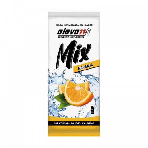 Eleven mix χυμός σκόνη ΠΟΡΤΟΚΑΛΙ χωρίς ζάχαρη low calories keto friendly 9gr