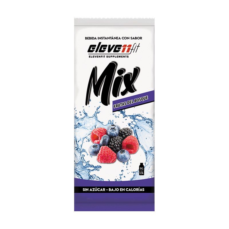 Eleven mix χυμός σκόνη ΦΡΟΥΤΑ ΤΟΥ ΔΑΣΟΥΣ χωρίς ζάχαρη low calories keto friendly 9gr