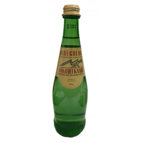 Φυσικό μεταλλικό νερό ανθρακούχο 500ml nabeghlavi georgia