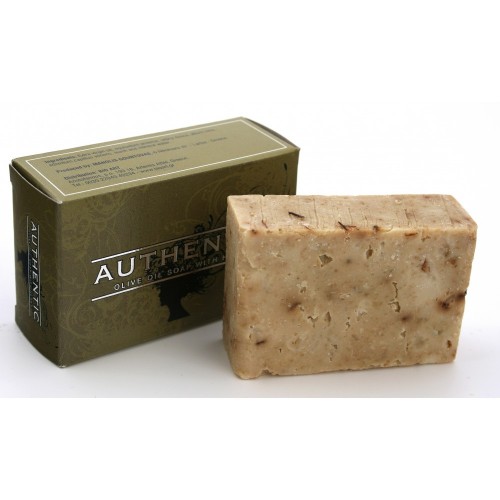 Σαπoύνι κατά της τριχόπτωσης με άγριο κρεμμύδι και βότανα 90-110gr AYTHENTIC