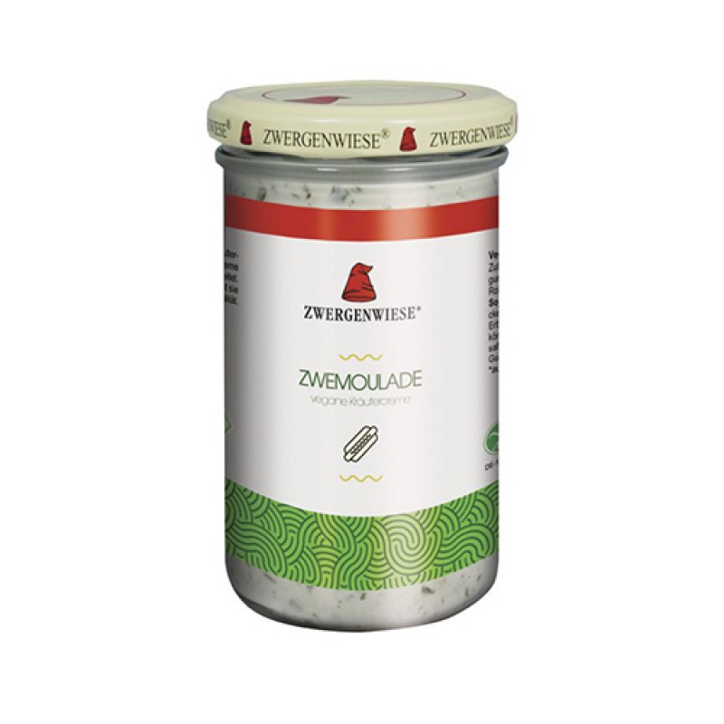 Βιολογική κρέμα με σόγια Vegan (εναλλακτική της μαγιονέζας) χωρίς γλουτένη 230ml ZWERGENWIESE