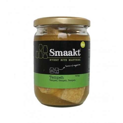Βιολογικό vegan Τέμπε (Tempeh) "Smaakt" 400gr