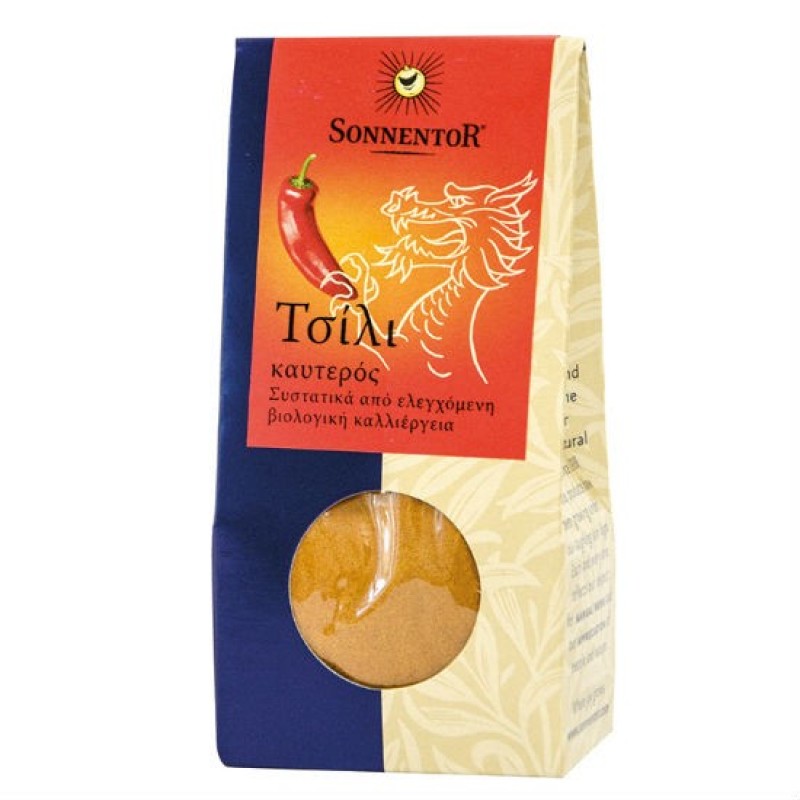 Βιολογικό Πιπέρι Καγιέν καυτερό "Sonnentor" 40gr