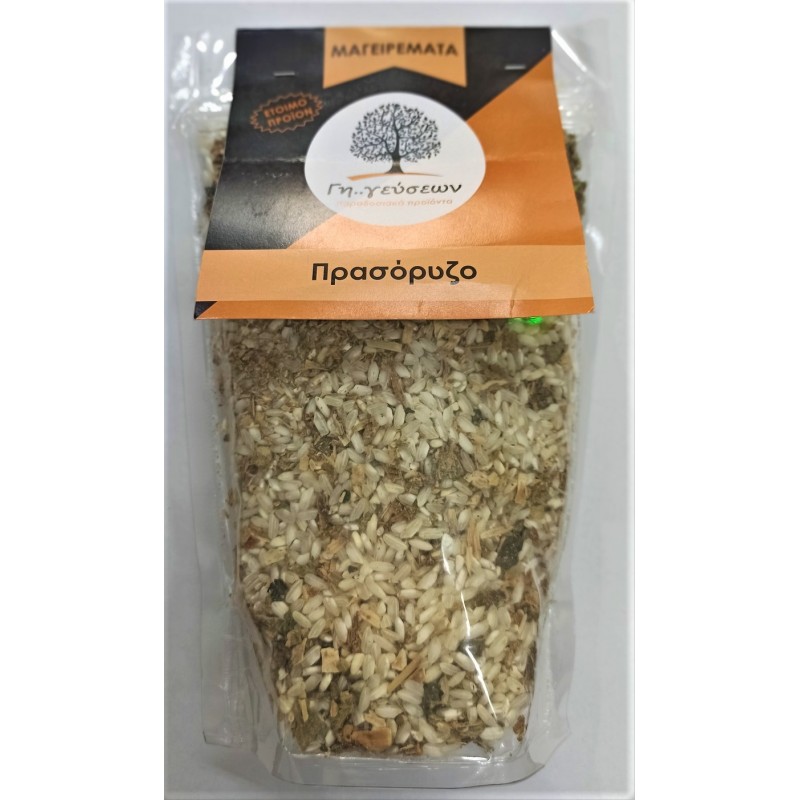 Γεύμα Πρασόρυζο "Γη Γεύσεων" 400gr
