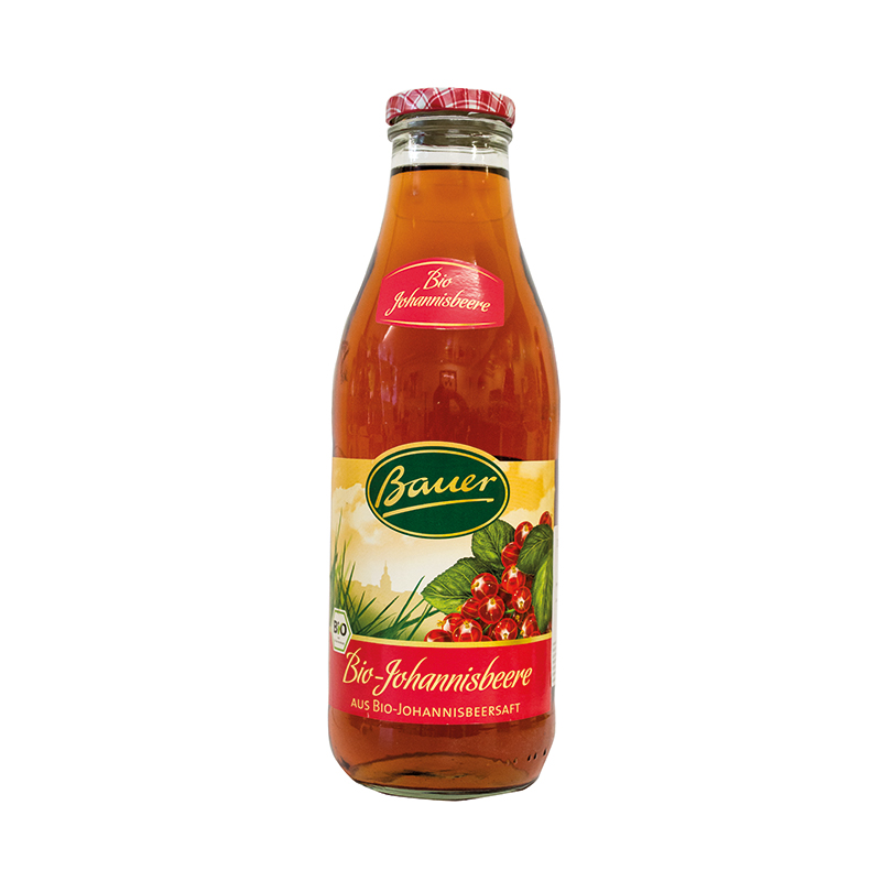 Βιολογικός Χυμός φραγκοστάφυλο "Bauer" 980ml