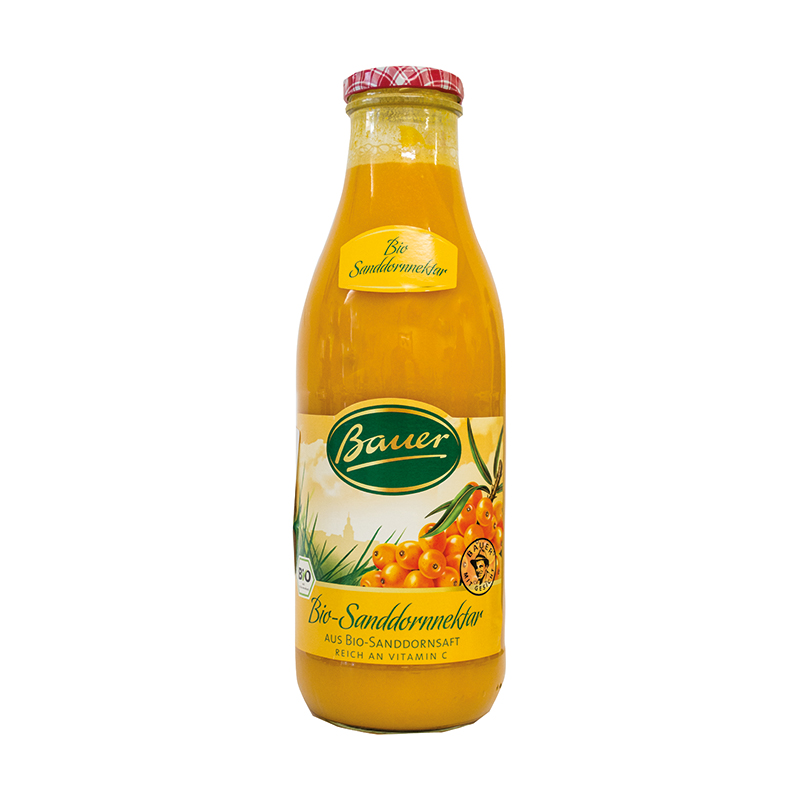 Βιολογικός Χυμός Ιπποφαές "Bauer" 980ml