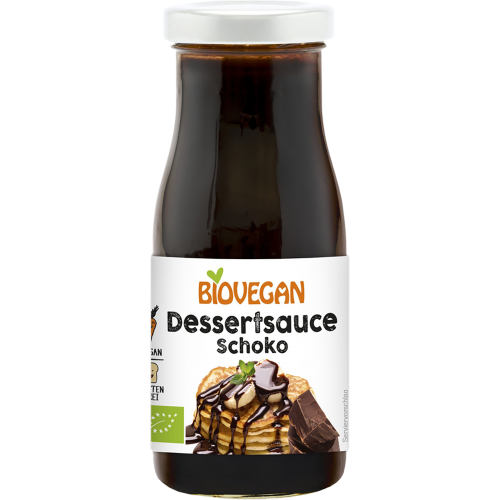 Βιολογικό σιρόπι σοκολάτας χωρίς γλουτένη 150ml Viovegan