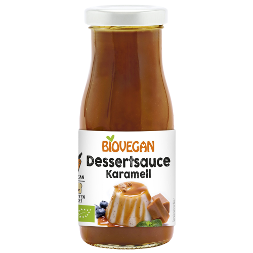 Βιολογικό σιρόπι καραμέλα χωρίς γλουτένη 150ml Viovegan