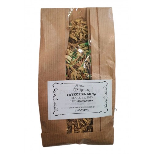 Γλυκόριζα 50γρ Όλυμπος