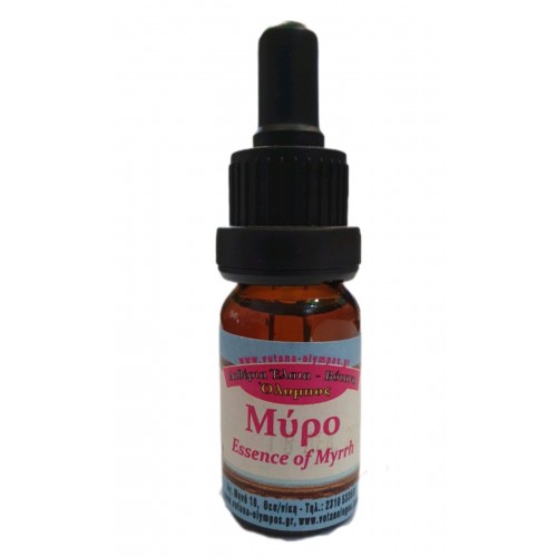 Αιθέριο έλαιο Μύρο 10ml Όλυμπος