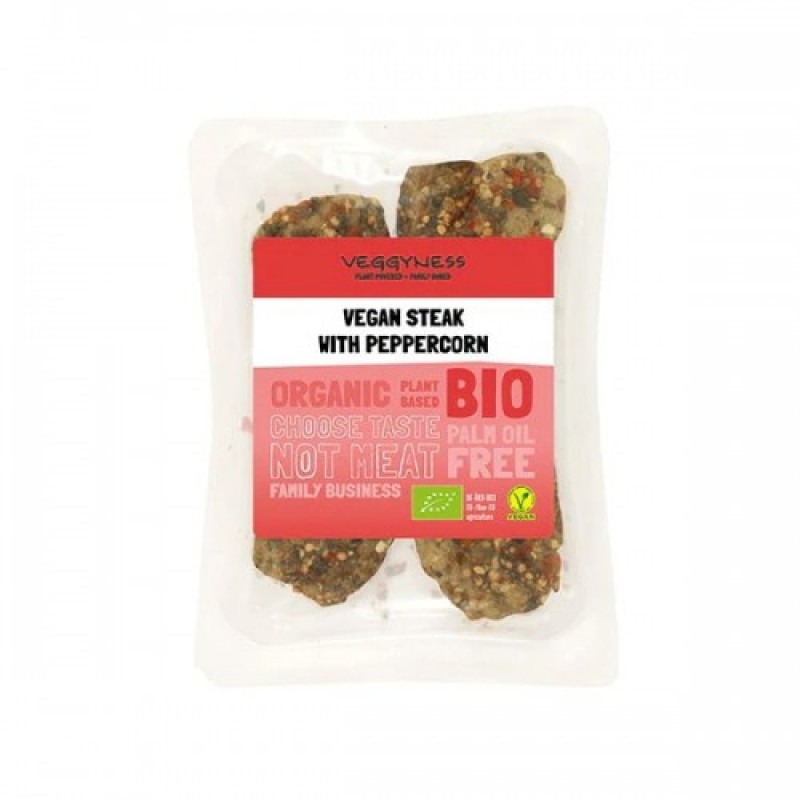 Χορτοφαγικο σνίτσελ Βιρτζίνια με Μπαχαρικά και Βότανα 175gr Veggyness