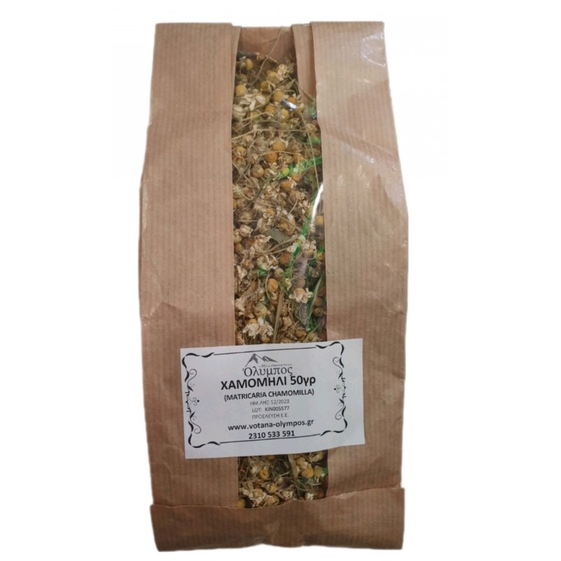 Χαμομήλι 50gr Όλυμπος