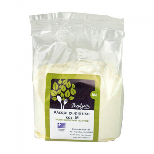 Βιολογικό αλεύρι χωριάτικο 1kg Βιοαγρός