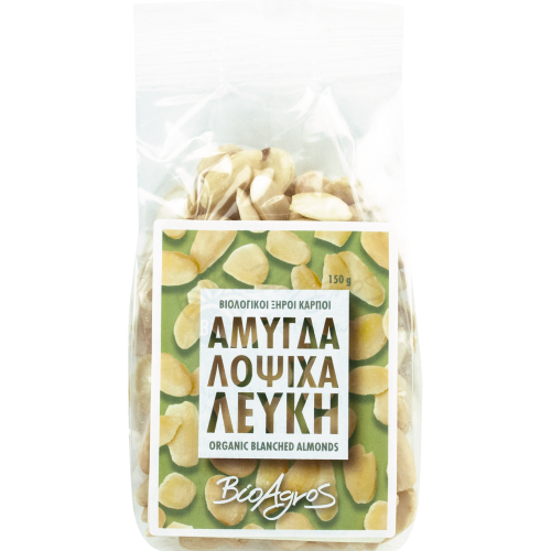 Βιολογική αμυγδαλόψυχα λευκή 150gr Βιοαγρός