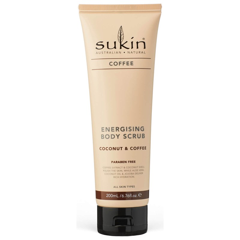 Βιολογικό Αναζωογονητικό Scrub Σώματος / Energising Body Scrub 200ml SUKIN