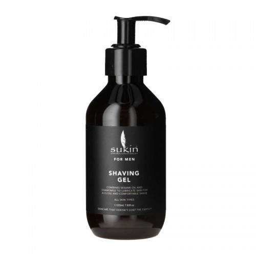 Βιολογικό Gel ξυρίσματος για άντρες