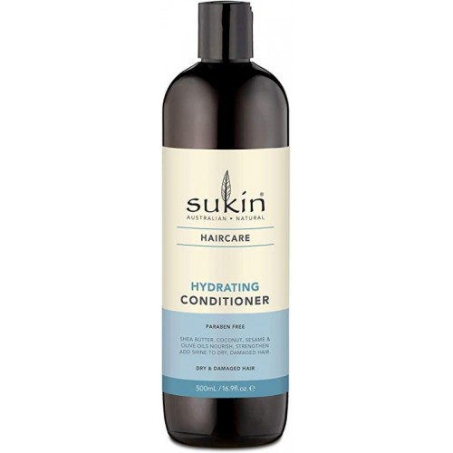 Βιολογικό Conditioner Μαλλιών για Ενυδάτωση / Natural Hydrating Conditioner 500ml SUKIN