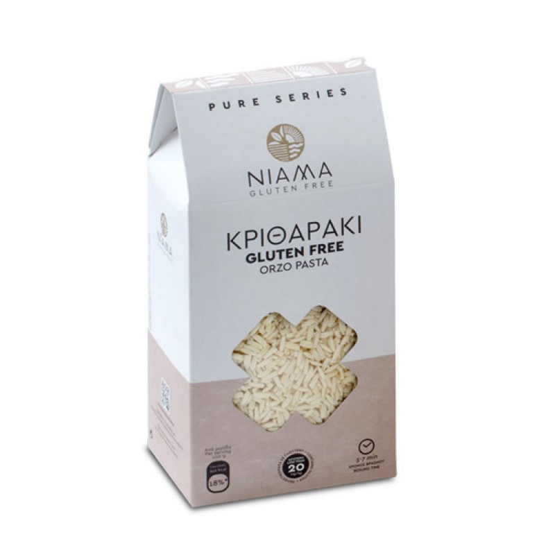 Κριθαράκι χωρίς Γλουτενη 400gr NIAMA