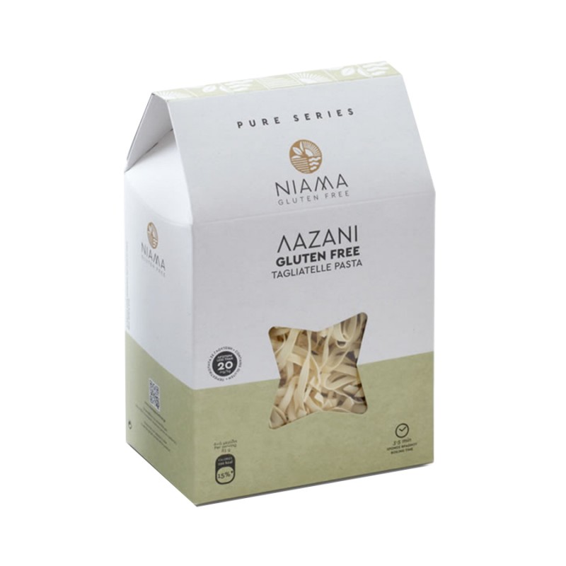 Λαζανια χωρίς Γλουτενη 250gr NIAMA