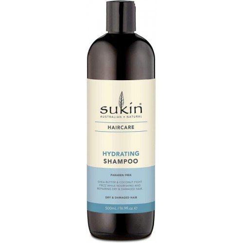 Βιολογικό Σαμπουάν Ενυδάτωσης Μαλλιών / Natural Hydrating Shampoo 500 ml SUKIN