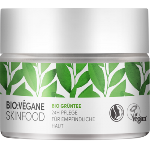 Βιολογική 24ωρη Κρέμα Προσώπου με Πράσινο Τσάι 50ml