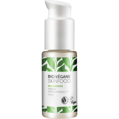 Βιολογικό Σέρουμ Προσώπου με Πράσινο Τσάι 30ml