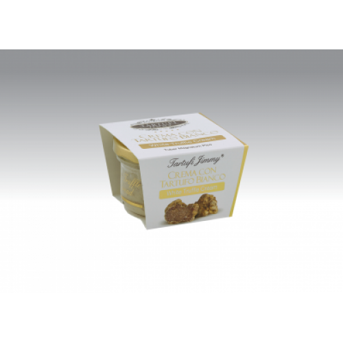 Κρέμα λευκής τρούφας Crema con tartufo bianco 90gr TARTUFI JIMMY