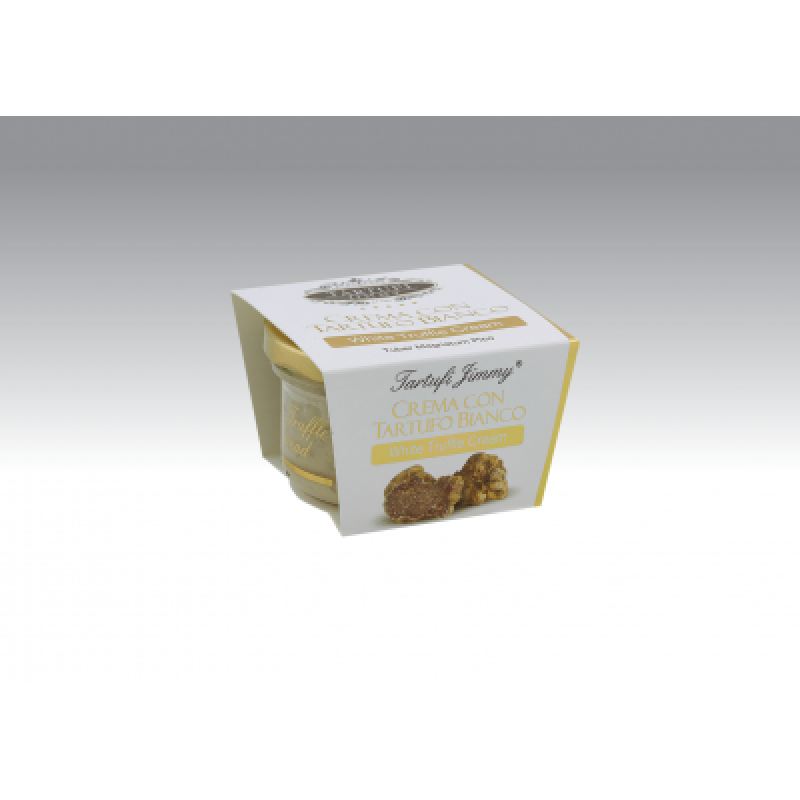 Κρέμα λευκής τρούφας Crema con tartufo bianco 90gr TARTUFI JIMMY